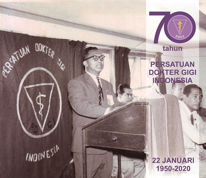 Buku 70 Tahun PDGI Kabupaten Kediri | Jejak Pengabdian dan Perjalanan Profesi